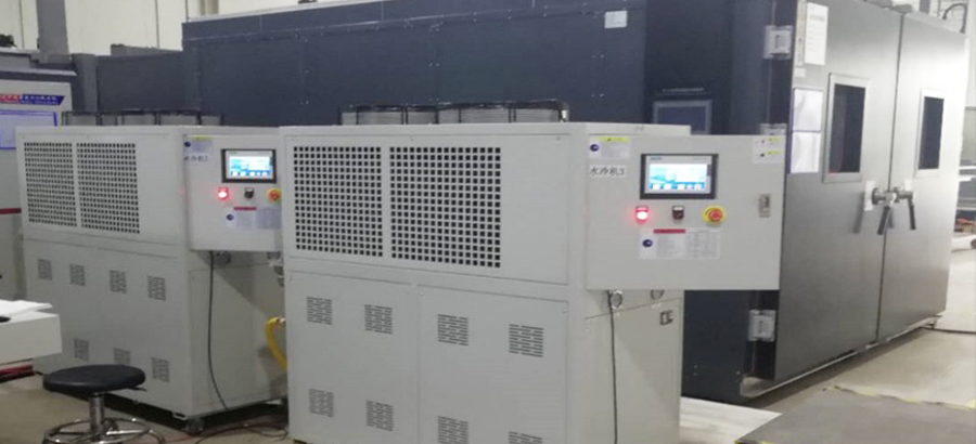 新能源行業(yè)高低溫測(cè)試機(jī)配套冷熱一體機(jī)